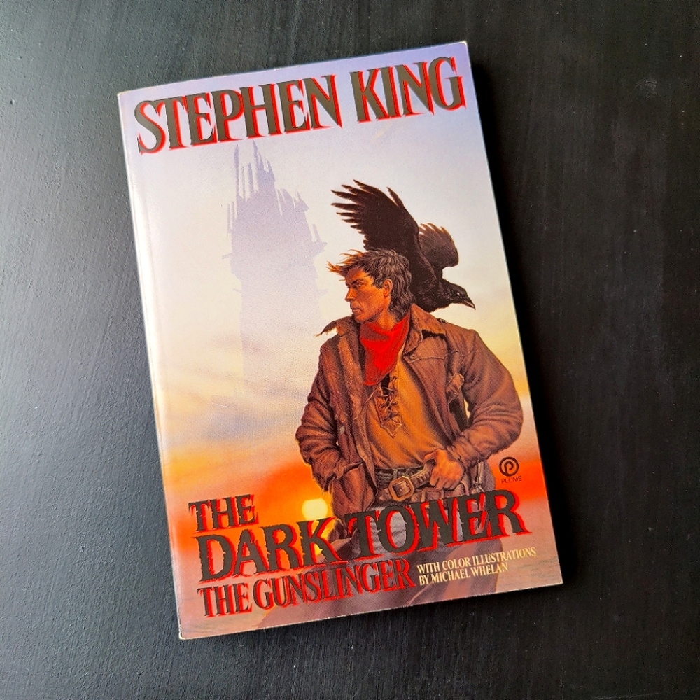 Stephen King | The Dark Tower | The Gunslinger | paperback  color illustrations